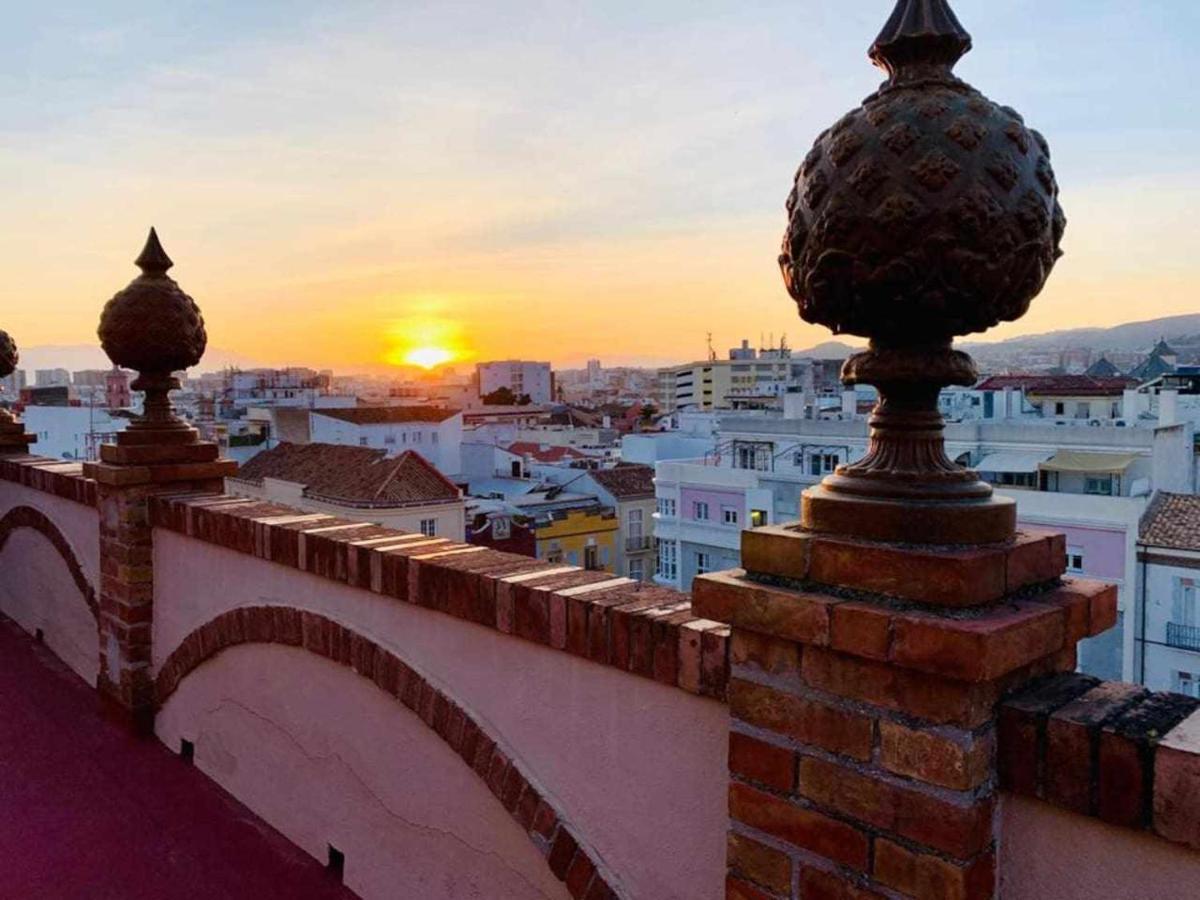 Luxury Old Town Cervantes Paz En El Casco Antiguo Málaga Dış mekan fotoğraf