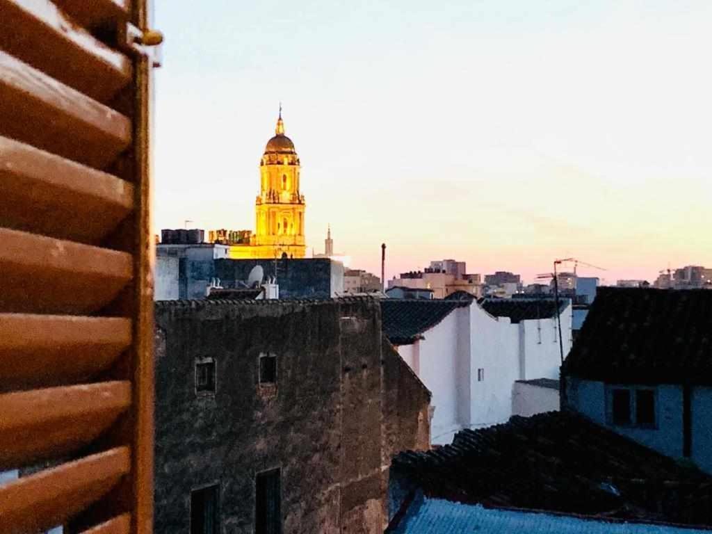 Luxury Old Town Cervantes Paz En El Casco Antiguo Málaga Dış mekan fotoğraf